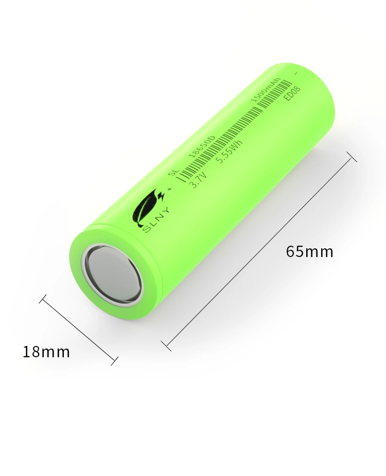 Shengli Hot Products 2022 China Best Seller Product High-Current 3.7V 1500 mAh NCM High Discharge Rate 18650 Battery for Toys