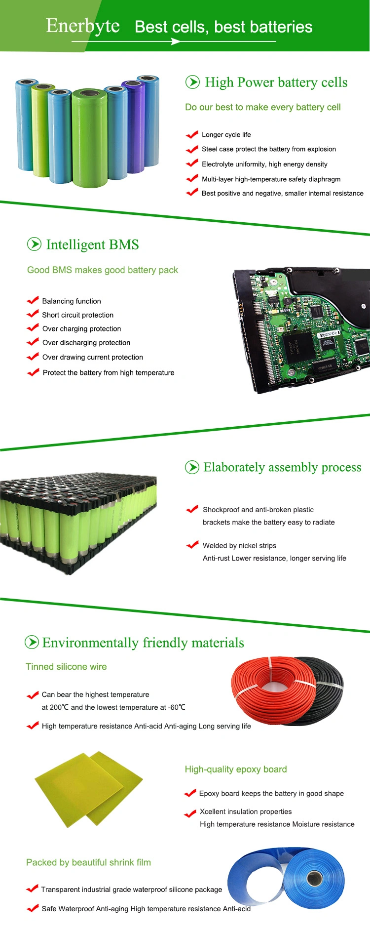 High Discharge Rate Lithium Battery for Battery Powered Transfer Trolley