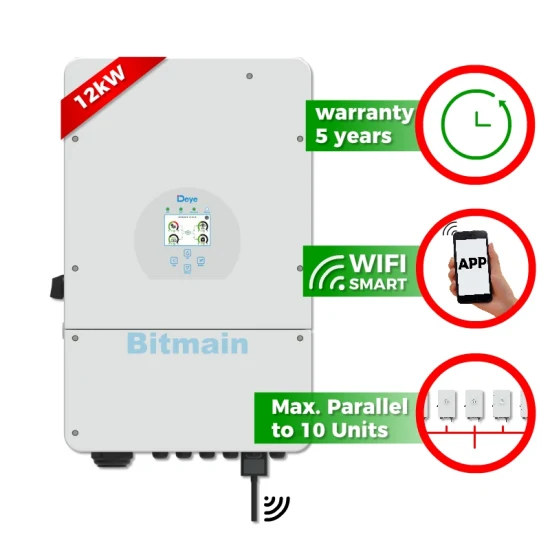 Deye 8 кВт 10 кВт 12 кВт Солнечный инвертор Sun-12K-Sg04lp3-EU 3-фазный гибридный инвертор