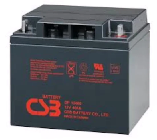 Csb HR1234W 12V 34W Высокопроизводительная батарея AGM 12V 9ah